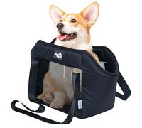 Winter Sling Puppy - Sac de transport imperméable pour chien | Écharpe chaude pour chien avec boucle de harnais de sécurité, sac de voyage pour animal domestique avec intérieur doux, sac de transport