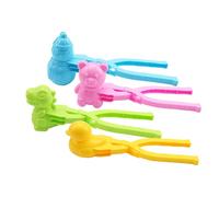 Winter Snow Ball Maker - 4pcs Snows Shaper Mallen, Clip Style Snows Ball Tool, Durable Fun Outdoor Game Maker | Snows Toy for Kids, Adults, Backcours, Winter , Fun