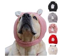 Winter Soft Warm Rabbit Ear Design Puppy Caps, Beanie Dog Hat, Fashion Soft Winter Warm Rabbit Ear Design Puppy Caps, for Large Dogs and Cats.(Pink,L)