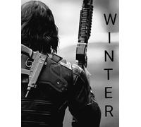 Winter Soldier/ Bucky Barnes coloring book: Cute, funny, hot and sad images for fans, teens and adults for stress relief and relaxation