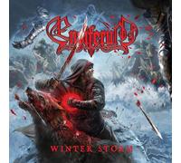 Ensiferum – Winter Storm – Vinyle LP coloré bleu et blanc – The Orchard