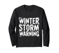 Winter Storm Warning Alerte météorologue |- Manche Longue