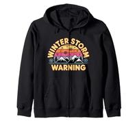 Winter Storm Warning Alerte météorologue - Sweat à Capuche