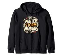 Winter Storm Warning Alerte météorologue |- Sweat à Capuche