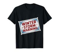 Winter Storm Warning Alerte météorologue - T-Shirt