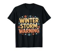 Winter Storm Warning Alerte météorologue - T-Shirt