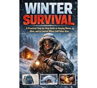 WINTER SURVIVAL: A Practical Step-by-Step Guide to Staying Warm, Alive, and in Control When Cold Takes Over
