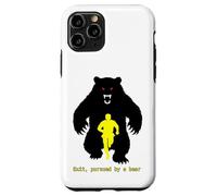 Winter Tale Stage Direction Exit Bear Shakespeare Comédie Coque pour iPhone 11 Pro