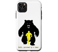 Winter Tale Stage Direction Exit Bear Shakespeare Comédie Coque pour iPhone 11 Pro Max