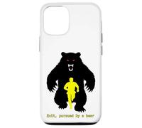 Winter Tale Stage Direction Exit Bear Shakespeare Comédie Coque pour iPhone 12/12 Pro