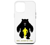Winter Tale Stage Direction Exit Bear Shakespeare Comédie Coque pour iPhone 12 Pro Max