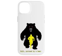 Winter Tale Stage Direction Exit Bear Shakespeare Comédie Coque pour iPhone 14 Plus