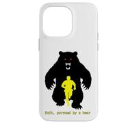Winter Tale Stage Direction Exit Bear Shakespeare Comédie Coque pour iPhone 14 Pro Max