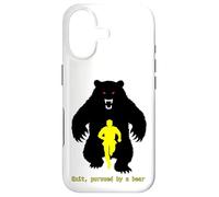 Winter Tale Stage Direction Exit Bear Shakespeare Comédie Coque pour iPhone 17