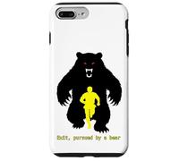 Winter Tale Stage Direction Exit Bear Shakespeare Comédie Coque pour iPhone 7 Plus/8 Plus