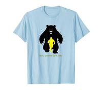 Winter Tale Stage Direction Exit Bear Shakespeare Comédie T-Shirt