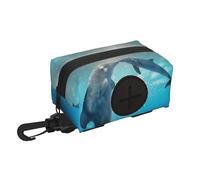 Winter The Dolphin, distributeur portable de sacs poubelle pour déjections canines