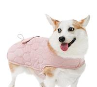 Winter Thermal Vest For Pets, Thermal Winter Dog Vest, Cold Weather Dog Coat, Pet Winter Jacket, Dog Thermal Coat, Cold Weather Dog Vest, Dog Winter Clothing, Winter Vest For Small Dogs, D-ring Dog Wi