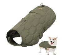 Winter Thermal Vest For Pets, Thermal Winter Dog Vest, Cold Weather Dog Coat, Pet Winter Jacket, Dog Thermal Coat, Cold Weather Dog Vest, Dog Winter Clothing, Winter Vest For Small Dogs, D-ring Dog Wi