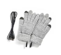 Winter Touchscreens Gloves Adjustable Hand Warmer for Men Women Washable Knitted for Indoor Outdoor Use Cold Weather Gloves