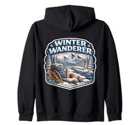 Winter Wanderer Randonnée Randonnée Alpinisme Alpinisme Randonnée Sweat à Capuche