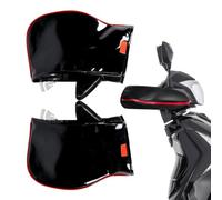 Winter Warmer Snowmobile Gloves - Waterproof Riding Handlebar Muffs | 1 Pair of protective warmers for cold weather riding | Ideal for snowmobiles, bicycles & cycling in winter conditions