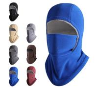 Winter Warmth 2-in-1 Hat Face Mask, Unisex Windproof Warm Hat, Thickened One-Piece Winter Hood, for Outdoor Activities The Cold in Comfort (Blue)