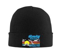 Winter Warmth,Amity Island 75 Jaws Knit Hat Beanies Winter Hats Warm Acrylic Casual Caps for Men Women Gifts