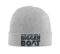 Winter Warmth,Jaws Movie Bigger Boat Birthday Party Gifts Hat Autumn Winter Beanies Warm Caps Female Male Acrylic Knitted Hat