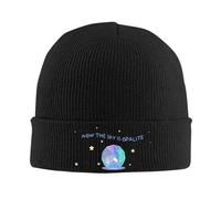Winter Warmth,Opalite Beanie Hats The Sky is opalite Skullies Beanies Unisex Adult Casual Warm Soft Caps Autumn Kpop Graphic Bonnet Hats