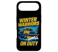 Winter Warrior Camion Chasse-Neige opérateur d'équipement Lourd Coque pour iPhone Air