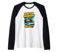 Winter Warrior Camion Chasse-Neige opérateur d'équipement Lourd Manche Raglan