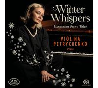 Winter Whispers-Contes Ukrainiens pour Piano