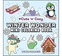 Winter Wonder Mini Coloring Book