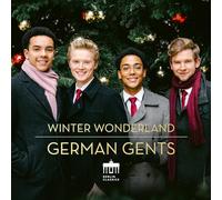 German Gents – Winter Wonderland – CD – Edel