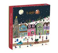 Galison Puzzle Winter Wonderland – 500 pièces