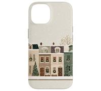 Winter Wonderland - Art Aquarelle Maison en Pain d'épice Coque pour iPhone 14