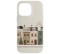 Winter Wonderland - Art Aquarelle Maison en Pain d'épice Coque pour iPhone 14 Pro Max