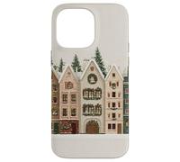 Winter Wonderland - Art Aquarelle Maison en Pain d'épice Coque pour iPhone 14 Pro Max