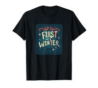 Winter Wonderland Commence avec ce Costume d'hiver Amusant T-Shirt