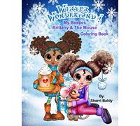 Winter Wonderland My Besties Brittany & the Mouse Coloring Book