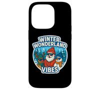 Winter Wonderland Vibes, Noël, fêtes de Fin d'année Coque pour iPhone 14 Pro