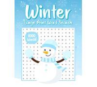 Winter Word Search: A Festive Collection of Winter-Themed Word Search Puzzles to Warm Your Mind and Provide Cozy Entertainment During the Cold Season