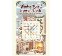 Winter Word Search Book: Cozy Themed Puzzles for Christmas: Word Searches with Easy to Read Print about Winter, Christmas, and more | 6x9 inches, 112 ... Stocking Stuffers for Adults, Teens, & Kids