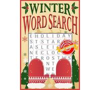 Winter Word Search for Adults: Over 450 Holiday-Themed Puzzles for Christmas Fun & Festive Relaxation: Adult Activity Book Series