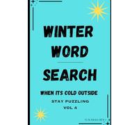 WINTER WORD SEARCH: Perfect for the cold days ahead