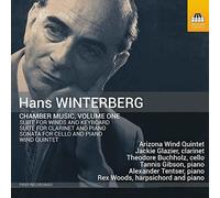 Winterberg / Arizona Wind Quintet / Tentser - Chamber Music 1 [Compact Discs]