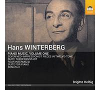Winterberg, Hans : Musique pour Piano - Volume 1