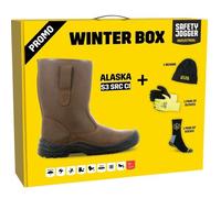 Winterbox Botte De Sécurité En Cuir Avec Doublure Chaude Safety Jogger Alaska S3 Src Ci - 41