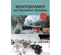 WINTERDAMPF AUF DEUTSCHEN STRECKEN 5 DVD NEUF